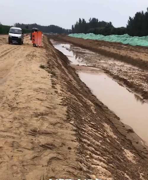 许昌河道降水