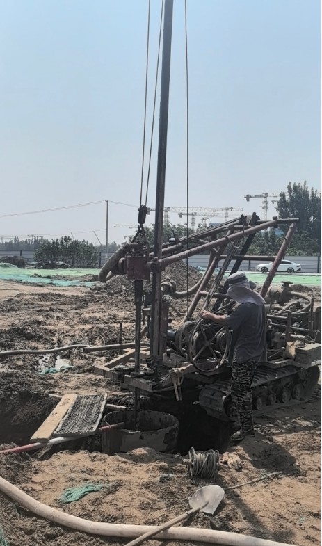 许昌工地打井